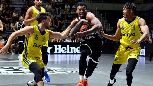 PRENOS, PARTIZAN - MAKABI: Drama u Areni
