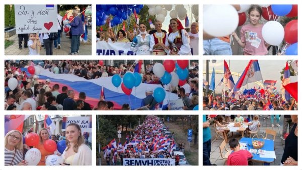 ДИВНИ ПРИЗОРИ ИЗ СРБИЈЕ: 145.000 људи широм земље окупљено на скуповима грађана против блокада (ФОТО) ДИВНИ ПРИЗОРИ ИЗ СРБИЈЕ: 145.000 људи широм земље окупљено на скуповима грађана против блокада (ФОТО)