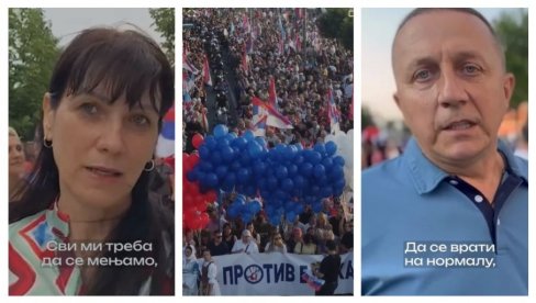 BLOKADE NAM NE DONOSE NIŠTA DOBRO Građani jasni - Želimo da se život vrati u normalu! (VIDEO) BLOKADE NAM NE DONOSE NIŠTA DOBRO Građani jasni - Želimo da se život vrati u normalu! (VIDEO)