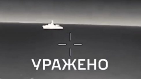 POGOĐEN CENTAR RUSKE CRNOMORSKE FLOTE: Napadnut Sevastopolj (FOTO)