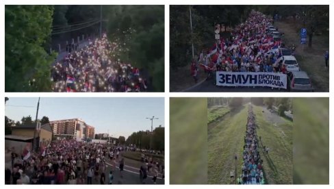 СНИМЦИ ДРОНОМ: Реке људи широм Србије - Устали грађани против блокада (ВИДЕО) СНИМЦИ ДРОНОМ: Реке људи широм Србије - Устали грађани против блокада (ВИДЕО)
