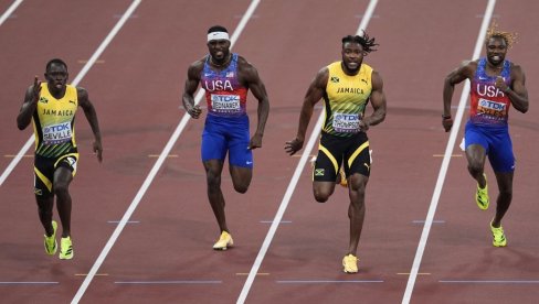 STIGAO NOVI JUSEIN BOLT! Razneo je rivale u finalu trke na 100 metara na Svetskom prvenstvu u atletici! (VIDEO)