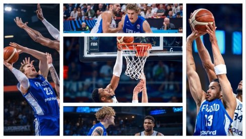 STRAŠAN KRAJ FINSKE BAJKE! Imali medalju u ruci, ali - najveća senzacija Evrobasketa u drami ostala bez pobedničkog postolja!