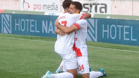 ROMANTIKA? O TOME MOŽEMO VAN TERENA: Radnički Niš iznenadio OFK Beograd!