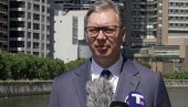 VUČIĆ SE OBRAĆA IZ OSAKE (VIDEO)