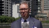VUČIĆ STIGAO NA EKSPO OSAKA 2025: Predsednik se upisao u knjigu gostiju