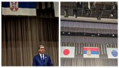VUČIĆ STIGAO NA EKSPO OSAKA 2025: Predsednik se upisao u knjigu gostiju VUČIĆ STIGAO NA EKSPO OSAKA 2025: Predsednik se upisao u knjigu gostiju
