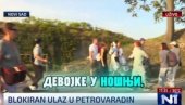 SRAMNO: Blokaderski ološ napao devojke u srpskoj narodnoj nošnji! (VIDEO)