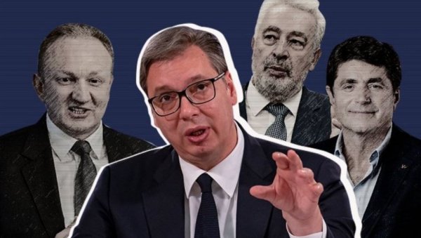 ПРИШТИНА, САРАЈЕВО И ЗАГРЕБ: Главни ослонци српске и црногорске опозиције!