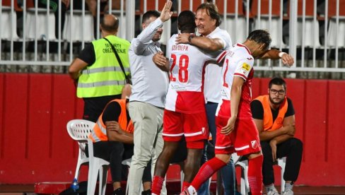 ВОЈВОДИНА СЛАВИЛА У НИШУ: Џон Мери донео победу против Радничког