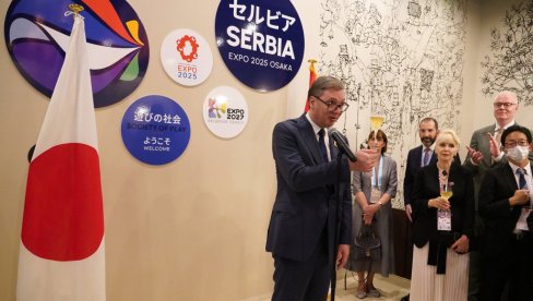 CAR NARUHITO LIČNO DOČEKUJE VUČIĆA: Jedini lider iz regiona kome je učinjena posebna čast