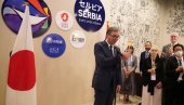 CAR NARUHITO LIČNO DOČEKUJE VUČIĆA: Predsednik Srbije jedini lider iz regiona kome je učinjena posebna čast