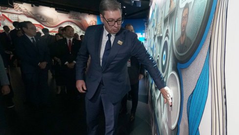 VUČIĆ ODUŠEVIO JAPANCE: Srbija u centru pažnje na EKSPO Osaka 2025 (FOTO)