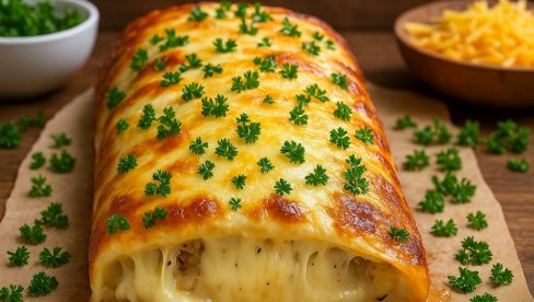 ROLNICA SA SIROM I MESOM: Recept za savršenu slanu rolnicu ROLNICA SA SIROM I MESOM: Recept za savršenu slanu rolnicu