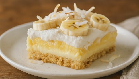 ČIZKEJK: Banane sa kremastim pudingom od vanile ČIZKEJK: Banane sa kremastim pudingom od vanile