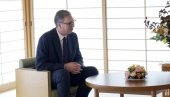 VUČIĆ SE SASTAO SA PREDSEDNIKOM VLADE JAPANA: Važni sastanci srpskog predsednika u Tokiju VUČIĆ SE SASTAO SA PREDSEDNIKOM VLADE JAPANA: Važni sastanci srpskog predsednika u Tokiju