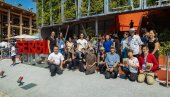 Promocija knjige „Pokondirena tikva“ na paviljonu Srbije na Ekspo u Japanu
