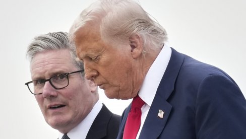 СТАРМЕР И ТРАМП: Разговарали о Блиском истоку и Ормуском мореузу