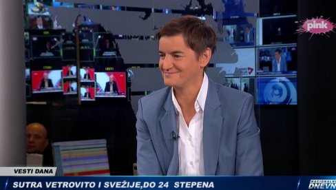 BRNABIĆ GOST NACIONALNOG DNEVNIKA: Sve o aktuelnim temama