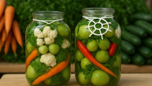 ŠARENA ZIMNICA: Recept za turšiju ŠARENA ZIMNICA: Recept za turšiju