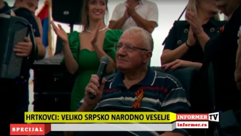 ŠEŠELJ ODRŽAO GOVOR U HRTKOVCIMA: Da oslobodimo celo Kosovo i Metohiju, Republiku Srpsku i Republiku Srpsku Krajinu ŠEŠELJ ODRŽAO GOVOR U HRTKOVCIMA: Da oslobodimo celo Kosovo i Metohiju, Republiku Srpsku i Republiku Srpsku Krajinu