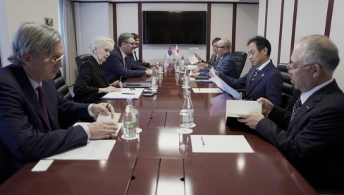 VUČIĆ SA JAPANSKIM KOMPANIJAMA: Srbija je spremna da bude vaša evropska baza za proizvodnju, razvoj i izvoz proizvoda visoke vrednosti