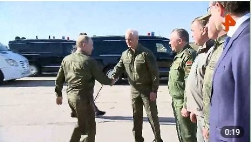 NIJE PRVI PUT: Kremlj o Putinu u vojnoj uniformi