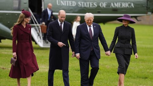ОКРШАЈ СТИЛА КЕЈТ МИДЛТОН И МЕЛАНИЈЕ ТРАМП: Британска елеганција наспрам амричког гламура (ФОТО)