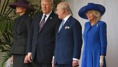 VREDNE DRAGOCENOSTI: Trampovi i kraljevska porodica razmenili skupocene poklone