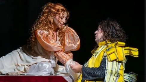 JULIJA I ROMEO STIŽU U URNEBESNOJ VERZIJI BRANKA KOCKICE: Očekuje nas spektakularna premijera - 19, 20. i 21. septembra u Teatru Odeon JULIJA I ROMEO STIŽU U URNEBESNOJ VERZIJI BRANKA KOCKICE: Očekuje nas spektakularna premijera - 19, 20. i 21. septembra u Teatru Odeon