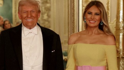 KEJT MIDLTON U ZLATU OD GLAVE DO PETE, MELANIJA - MODNA IKONA: Prva dama Amerike rizikovala i trijumfovala! (FOTO)