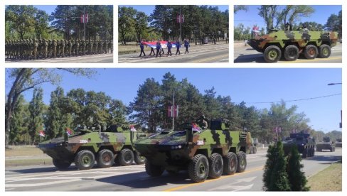 NOVOSTI NA GENERALNOJ PROBI VOJNE PARADE: Sve je spremno za spektakl u subotu (FOTO) NOVOSTI NA GENERALNOJ PROBI VOJNE PARADE: Sve je spremno za spektakl u subotu (FOTO)