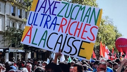 PROZIVAJU MAKRONA: Žestoko na francuskim ulicama