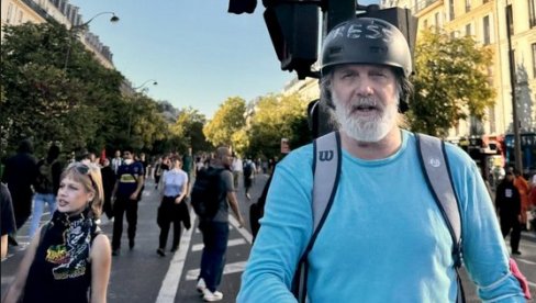 NAPETO U FRANCUSKOJ: Dopisnik Novosti iz Pariza Goran Čvorović izveštava sa pariskih ulica gde su u toku demonstracije (FOTO/VIDEO)