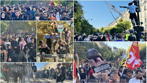 ESKALACIJA HAOSA U FRANCUSKOJ: Novosti na ulicama Pariza - Počela druga faza operacije policije b(FOTO/VIDEO)