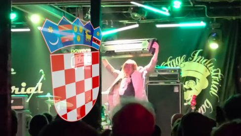 POJAVIO SE SNIMAK UŽASA U ZAGREBU: Slavni pevač doživeo nervni slom na sceni, lomio sve i na kraju skočio sa bine (VIDEO)