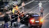 SAD I ZVANIČNO GAZE POLICAJCE: Vozilo N1 udarilo policajca na motoru kod RTS-a (FOTO/VIDEO)