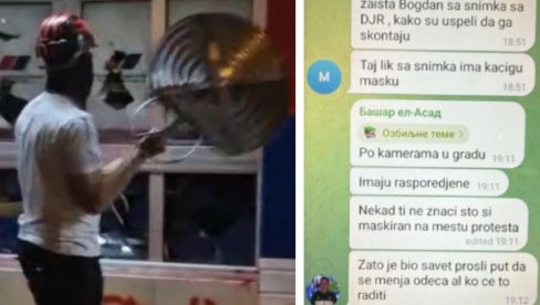 KOLEGE POTVRDILE DA JE BOGDAN TAJ MASKIRANI TIP KOJI JE LOMIO PROSTORIJE SNS ČIVILUKOM: Ne možeš da ga ne primetiš, brat je... KOLEGE POTVRDILE DA JE BOGDAN TAJ MASKIRANI TIP KOJI JE LOMIO PROSTORIJE SNS ČIVILUKOM: Ne možeš da ga ne primetiš, brat je...
