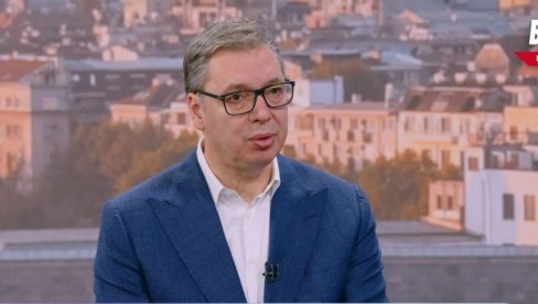 НЕКИ ИМАЈУ НАРОД НА УЛИЦАМА 12 ГОДИНА Вучић: Нема друштва које није подељено - нисам срећан због тога, то је скупо коштало ову земљу