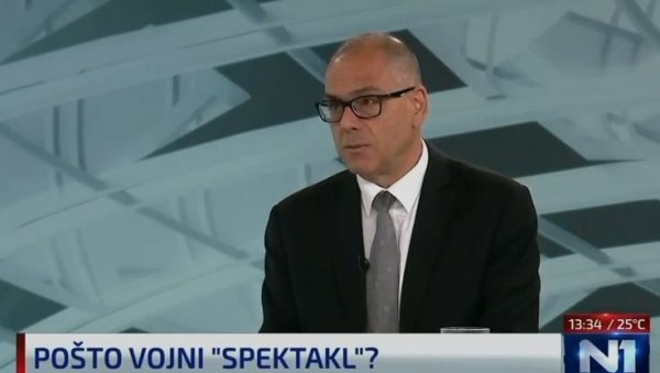 ВОЈНИ АНАЛИТИЧАР АЛЕКСАНДАР РАДИЋ НА ШОЛАКОВОЈ Н1 ХТЕО ДА КРИТИКУЈЕ ВУЧИЋА: Заправо му дао највећу похвалу! (ВИДЕО) ВОЈНИ АНАЛИТИЧАР АЛЕКСАНДАР РАДИЋ НА ШОЛАКОВОЈ Н1 ХТЕО ДА КРИТИКУЈЕ ВУЧИЋА: Заправо му дао највећу похвалу! (ВИДЕО)