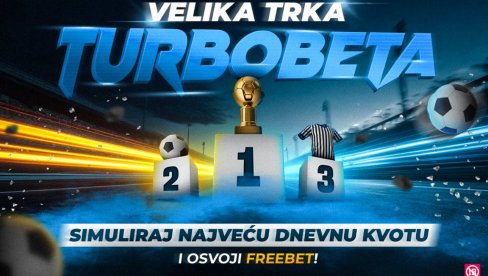 TRKA ZA NAJVEĆU KVOTU – SAMO NA TURBOBETU: Petkom i ponedeljkom brzina donosi nagradu! TRKA ZA NAJVEĆU KVOTU – SAMO NA TURBOBETU: Petkom i ponedeljkom brzina donosi nagradu!