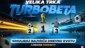 TRKA ZA NAJVEĆU KVOTU – SAMO NA TURBOBETU: Petkom i ponedeljkom brzina donosi nagradu! TRKA ZA NAJVEĆU KVOTU – SAMO NA TURBOBETU: Petkom i ponedeljkom brzina donosi nagradu!