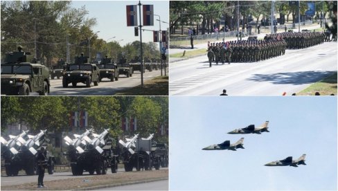 SUTRA ĆEMO VIDETI NAJMOĆNIJU VOJSKU SRBIJE DO SADA: Sve što treba da znate o velikoj paradi, poslednje pripreme za defile u toku (FOTO)