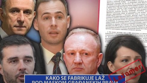 KAKO SE FABRIKUJE LAŽ POD MASKOM GRAĐANSKIH PRAVA (VIDEO) KAKO SE FABRIKUJE LAŽ POD MASKOM GRAĐANSKIH PRAVA (VIDEO)