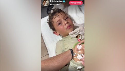 DA LI ĆU OGLUVETI? Mališan proživao pravu dramu na plaži, rak mu ušao u uvo, majka sve snimila (VIDEO)