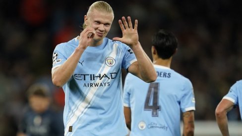 NIKO KAO HALAND: Norvežanan ispisao istoriju Lige šampiona, bolji je od Mesija i Ronalda NIKO KAO HALAND: Norvežanan ispisao istoriju Lige šampiona, bolji je od Mesija i Ronalda