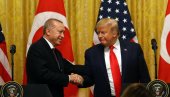 ERDOGAN STUŽE U BELU KUĆU: Tramp najavio važan sastanak, evo i kad