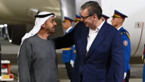 ВЕЛИКА ЧАСТ ЗА СРБИЈУ: Мохамед бин Зајед на војној паради само у нашој земљи, иако је био позван на параде и у Русији и Кини