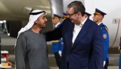 VELIKA ČAST ZA SRBIJU: Mohamed bin Zajed na vojnoj paradi samo u našoj zemlji, iako je bio pozvan na parade i u Rusiji i Kini VELIKA ČAST ZA SRBIJU: Mohamed bin Zajed na vojnoj paradi samo u našoj zemlji, iako je bio pozvan na parade i u Rusiji i Kini