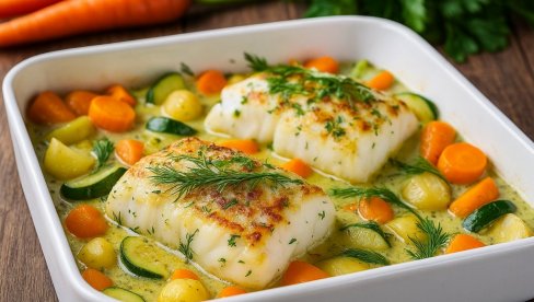 PANGASIUS SA POVRĆEM: Brzo i kremasto PANGASIUS SA POVRĆEM: Brzo i kremasto